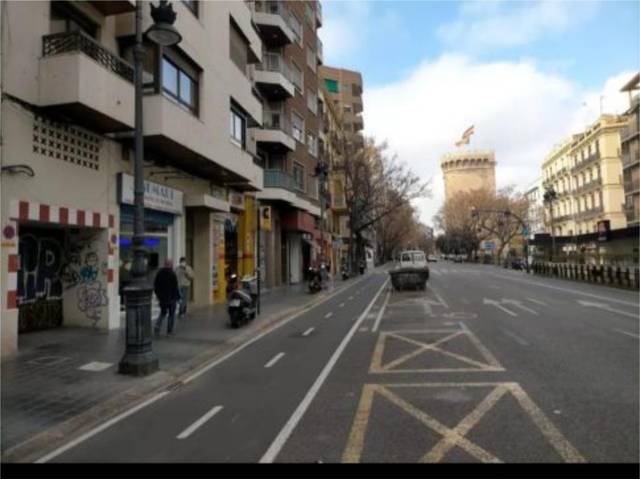 Garaje en Alquiler en Carrer de Guillem de Castro, 113 en El Botànic