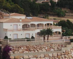 Exterior view of House or chalet to rent in Altea  with Air Conditioner, Terrace and Swimming Pool