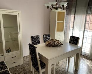 Dining room of Flat for sale in Burriana / Borriana  with Air Conditioner and Balcony