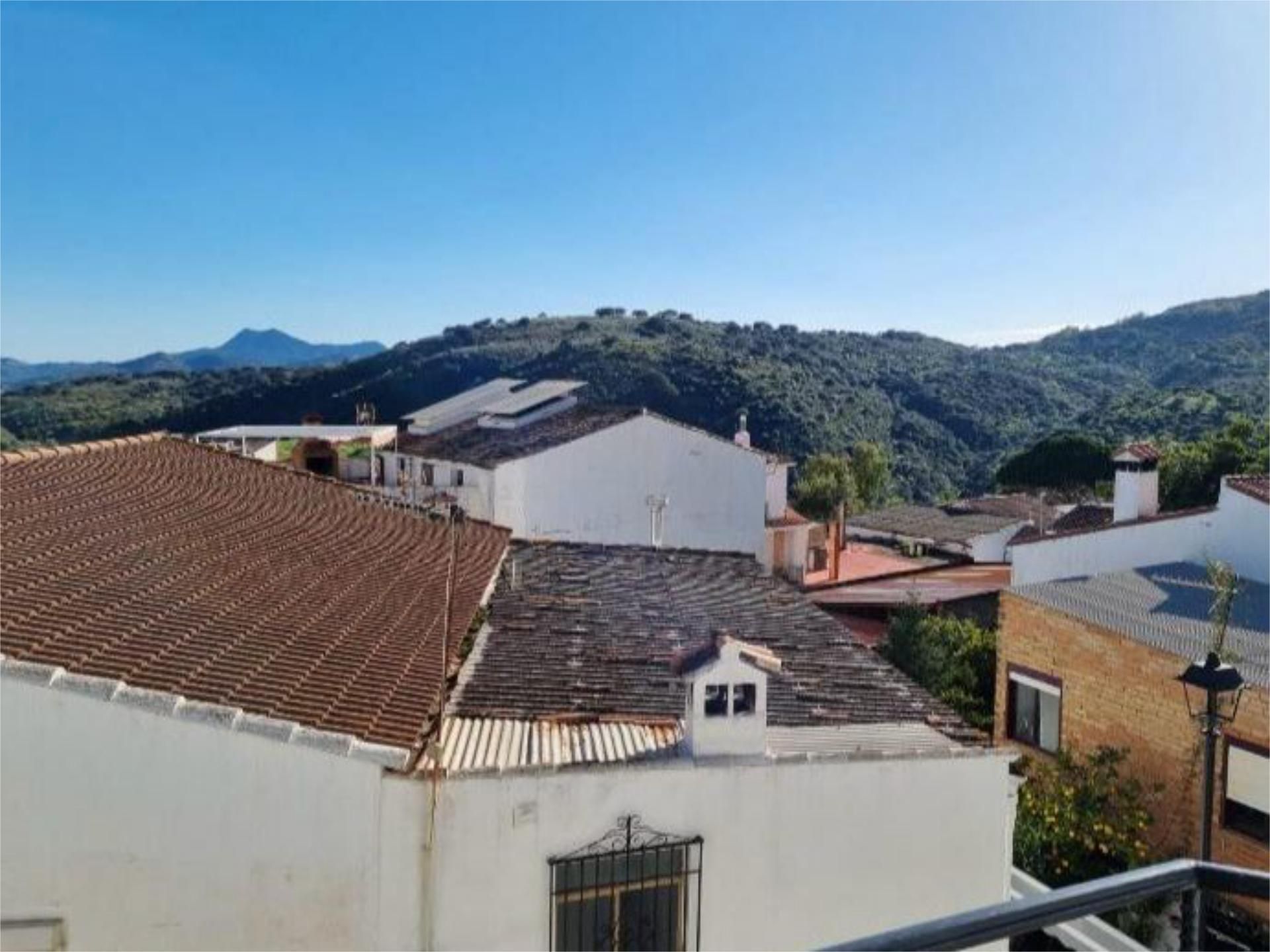 Exterior view of Single-family semi-detached for sale in Cortes de la Frontera  with Terrace and Balcony