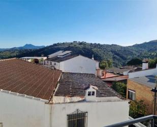 Exterior view of Single-family semi-detached for sale in Cortes de la Frontera  with Terrace and Balcony