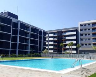 Swimming pool of Flat for sale in Sant Just Desvern  with Air Conditioner, Terrace and Swimming Pool