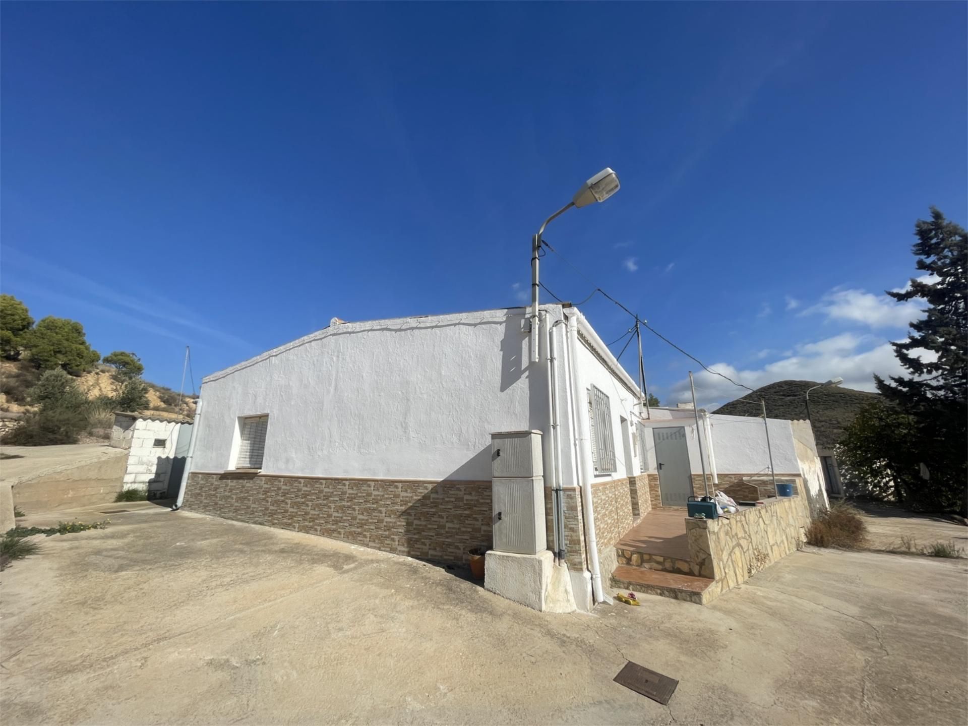 Vista exterior de Finca rústica en venda en Sorbas amb Terrassa