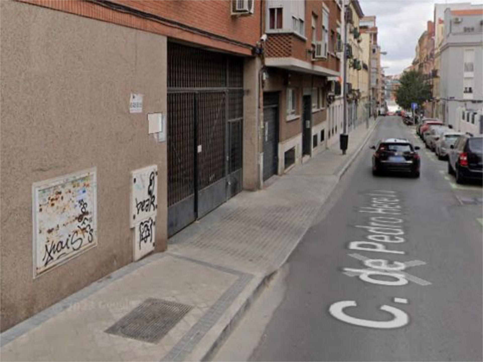 Exterior view of Garage to rent in  Madrid Capital