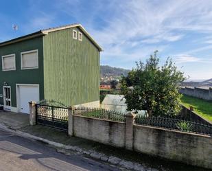 Vista exterior de Casa o xalet en venda en Cee amb Terrassa