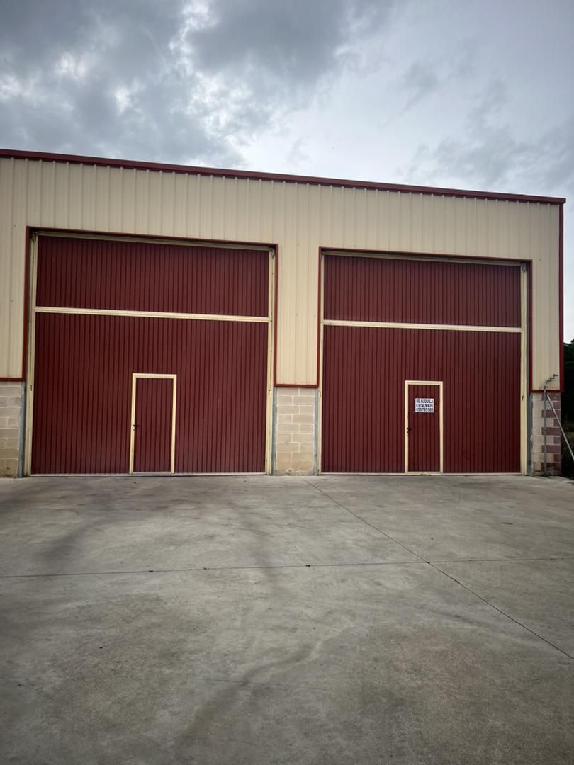 Exterior view of Industrial buildings to rent in Coreses