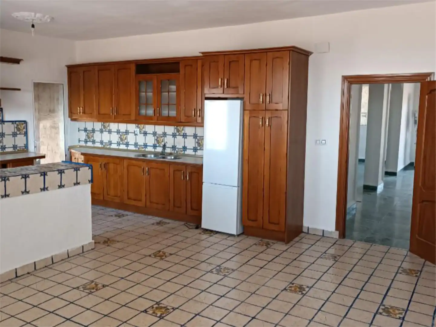 Piso en venta en Calle A, 48, San Roque - La Cruz - La Rozuela Cocina de Piso en venta en Linares con Aire acondicionado, Jardín privado y Terraza
