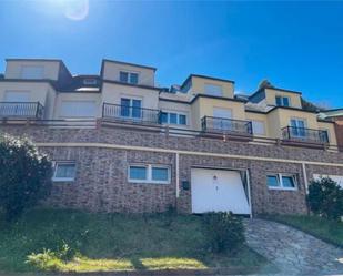 Exterior view of Single-family semi-detached for sale in Ortigueira  with Terrace