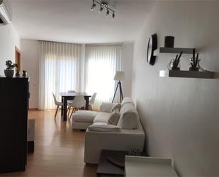 Living room of Flat for sale in L'Ampolla  with Air Conditioner, Parquet flooring and Furnished