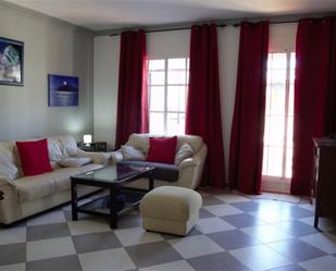Living room of Single-family semi-detached for sale in Málaga Capital  with Air Conditioner and Terrace