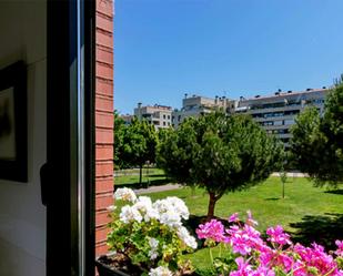 Garden of Flat for sale in  Logroño  with Air Conditioner, Terrace and Swimming Pool