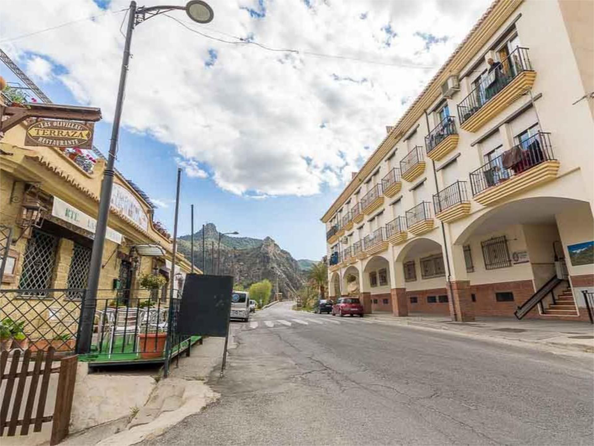 Vista exterior de Garatge en venda en Güejar Sierra