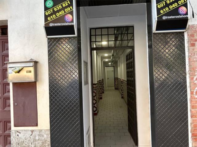 Trastero en Alquiler en Plaza Lahore, 2 en Viñuela - Rescatado