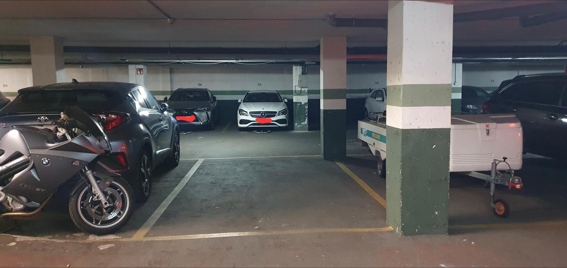 Parking of Garage for sale in San Sebastián de los Reyes