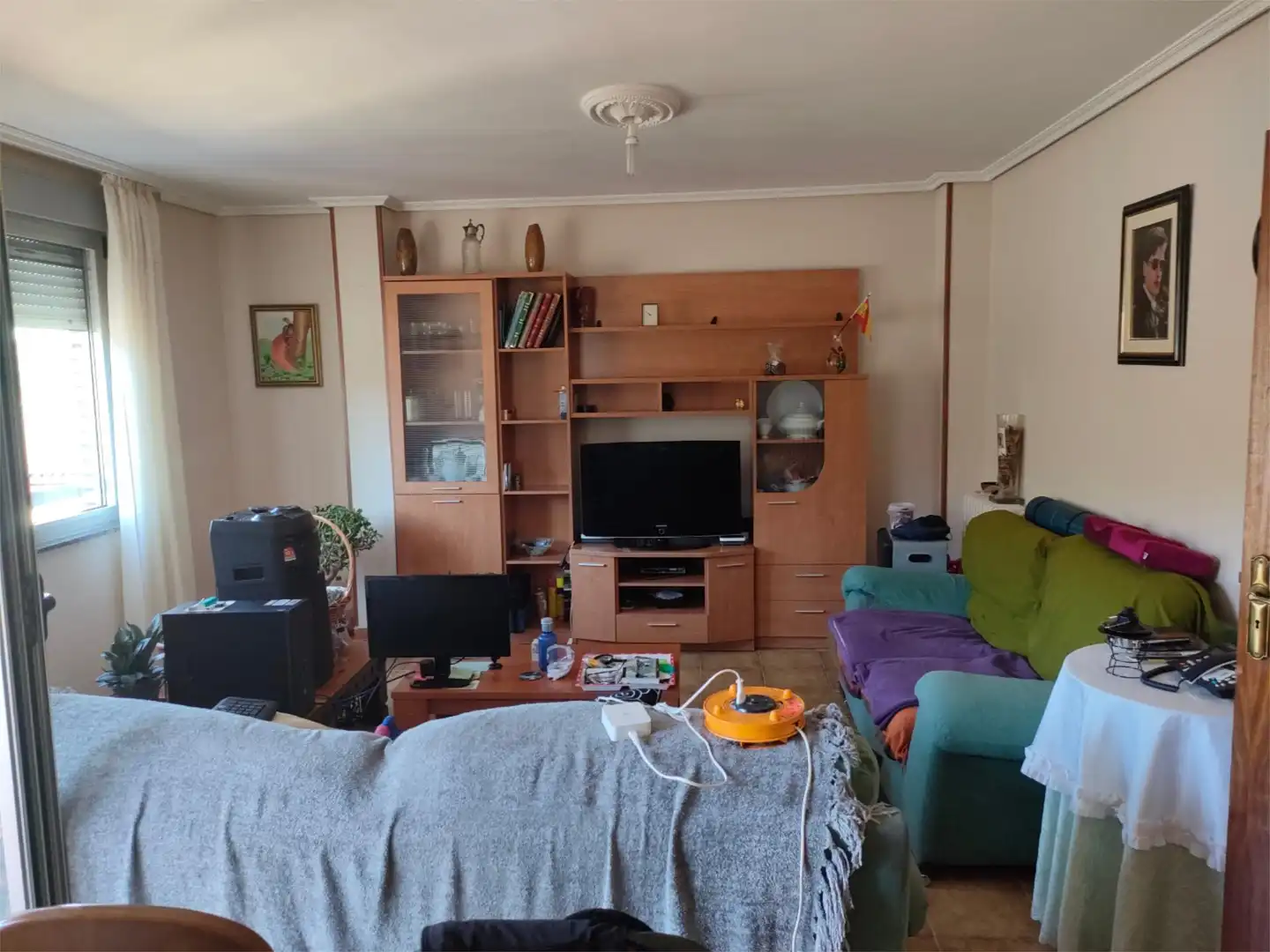 Piso en venta en Calle Poibueno, 4, Torre del Bierzo Sala de estar de Piso en venta en Torre del Bierzo con Calefacción, Jardín privado y Terraza