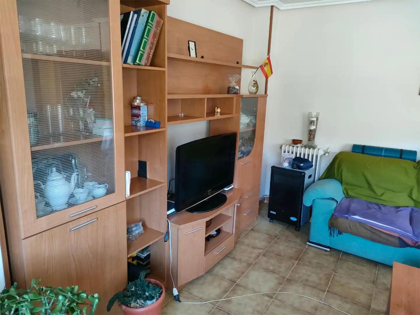 Piso en venta en Calle Poibueno, 4, Torre del Bierzo Sala de estar de Piso en venta en Torre del Bierzo con Calefacción, Jardín privado y Terraza