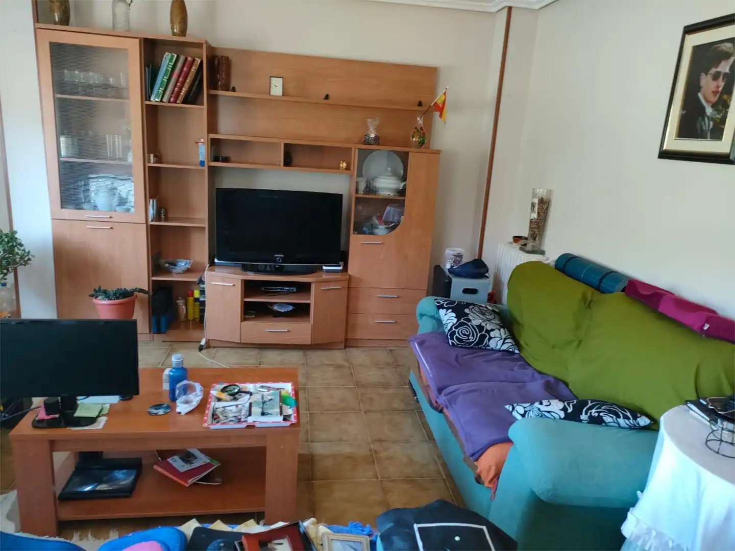 Piso en venta en Calle Poibueno, 4, Torre del Bierzo Sala de estar de Piso en venta en Torre del Bierzo con Calefacción, Jardín privado y Terraza