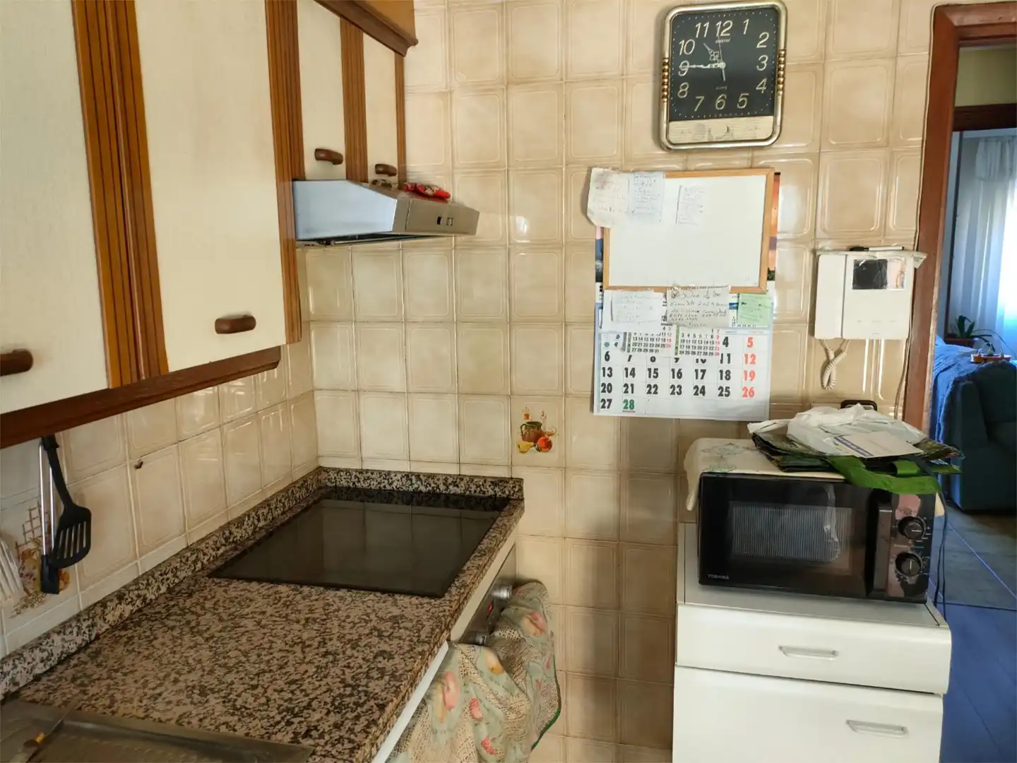 Piso en venta en Calle Poibueno, 4, Torre del Bierzo Cocina de Piso en venta en Torre del Bierzo con Calefacción, Jardín privado y Terraza