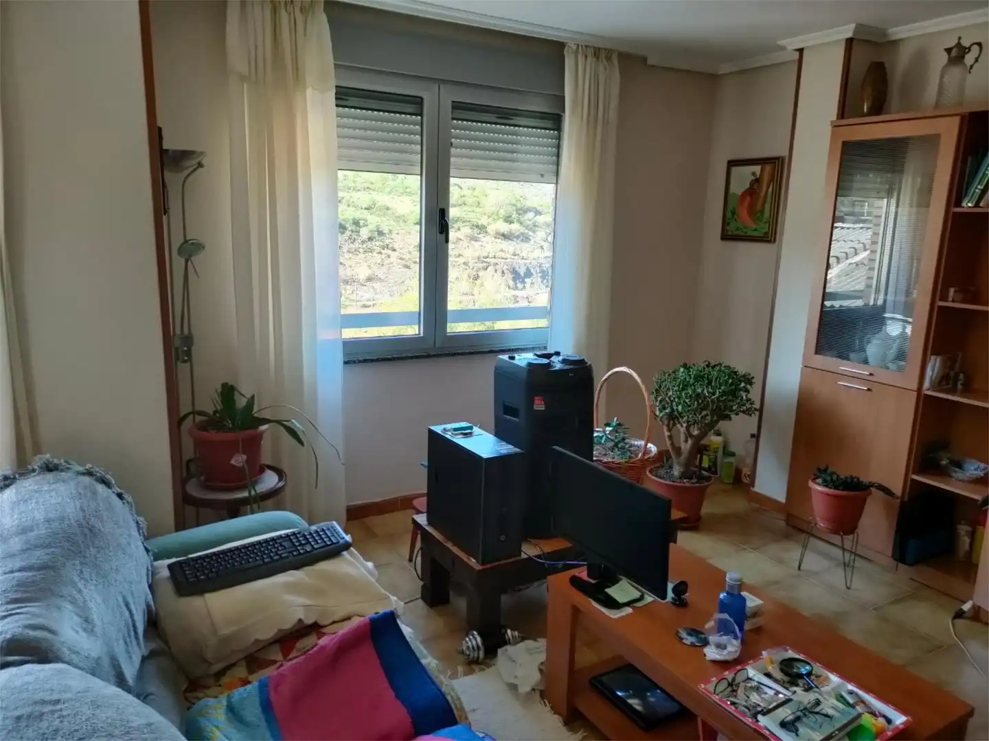 Piso en venta en Calle Poibueno, 4, Torre del Bierzo Sala de estar de Piso en venta en Torre del Bierzo con Calefacción, Jardín privado y Terraza