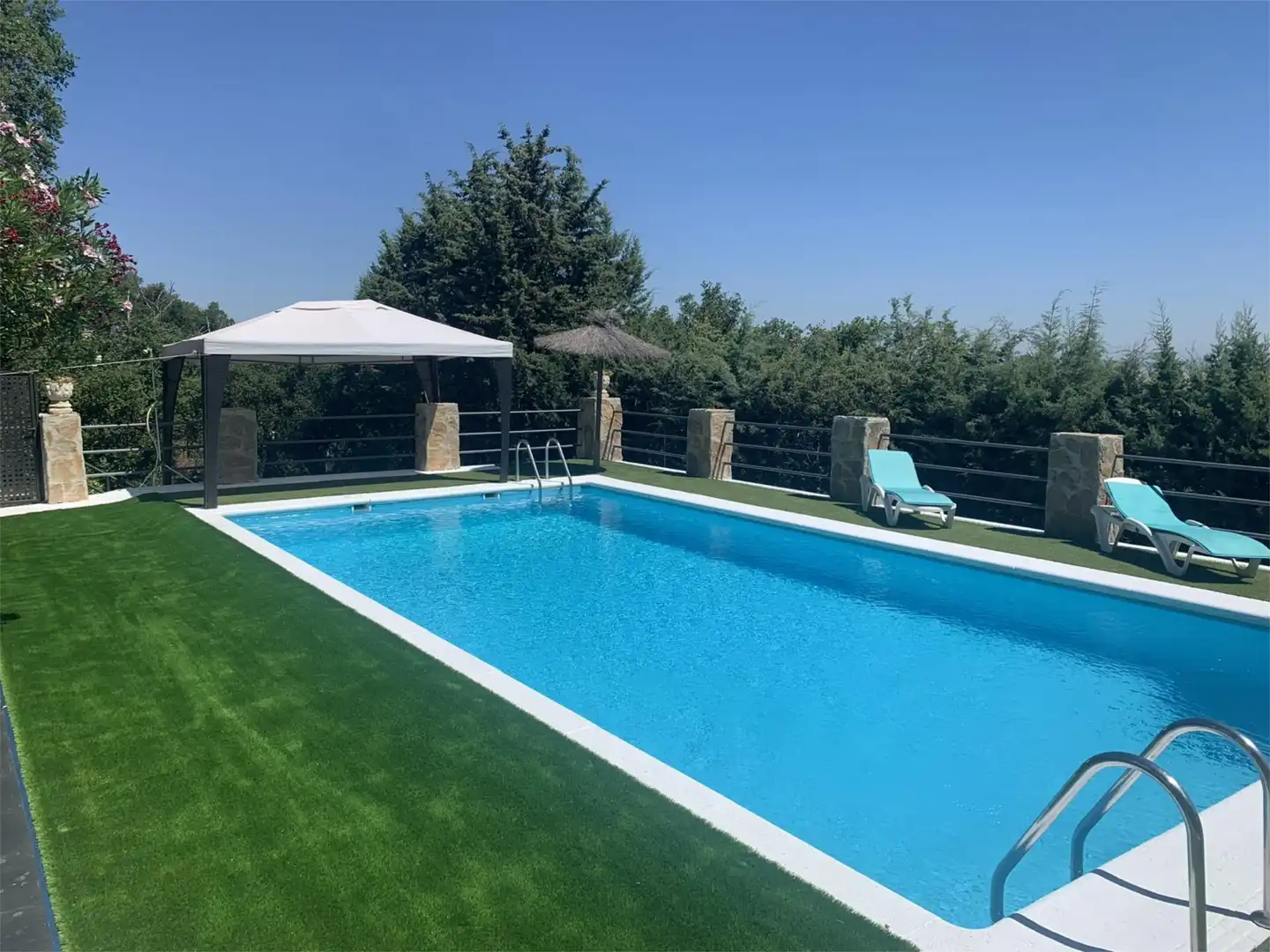 Casa o chalet en venta en Lugar Portanchito Alta, 19, Ceres Golf Piscina de Casa o chalet en venta en Cáceres Capital con Aire acondicionado, Terraza y Piscina