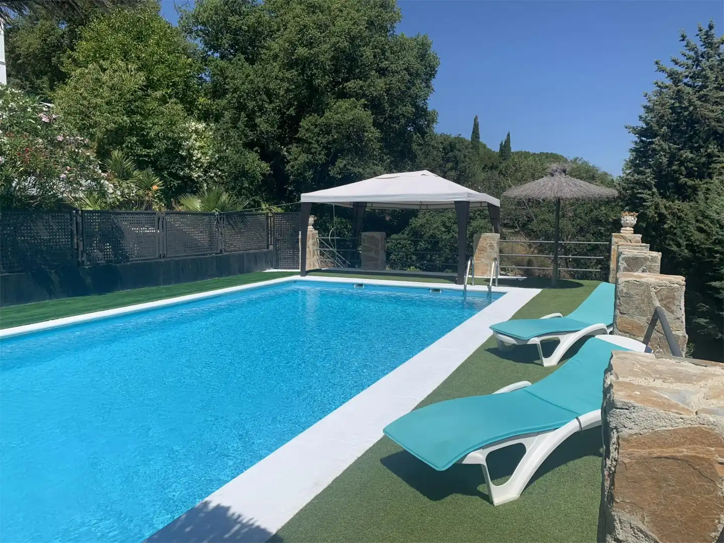 Casa o chalet en venta en Lugar Portanchito Alta, 19, Ceres Golf Piscina de Casa o chalet en venta en Cáceres Capital con Aire acondicionado, Terraza y Piscina