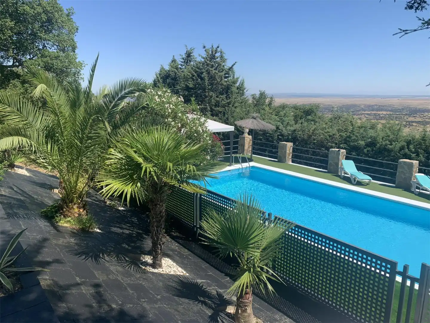 Casa o chalet en venta en Lugar Portanchito Alta, 19, Ceres Golf Piscina de Casa o chalet en venta en Cáceres Capital con Aire acondicionado, Terraza y Piscina