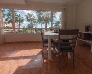 Dining room of Flat to rent in Vera  with Air Conditioner, Terrace and Swimming Pool