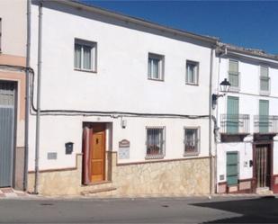 Exterior view of Single-family semi-detached for sale in Fuente-Tójar  with Air Conditioner