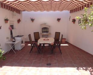 Terrace of Single-family semi-detached for sale in Fuente-Tójar  with Air Conditioner, Private garden and Storage room