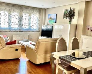 Living room of Duplex for sale in  Murcia Capital  with Air Conditioner, Terrace and Balcony