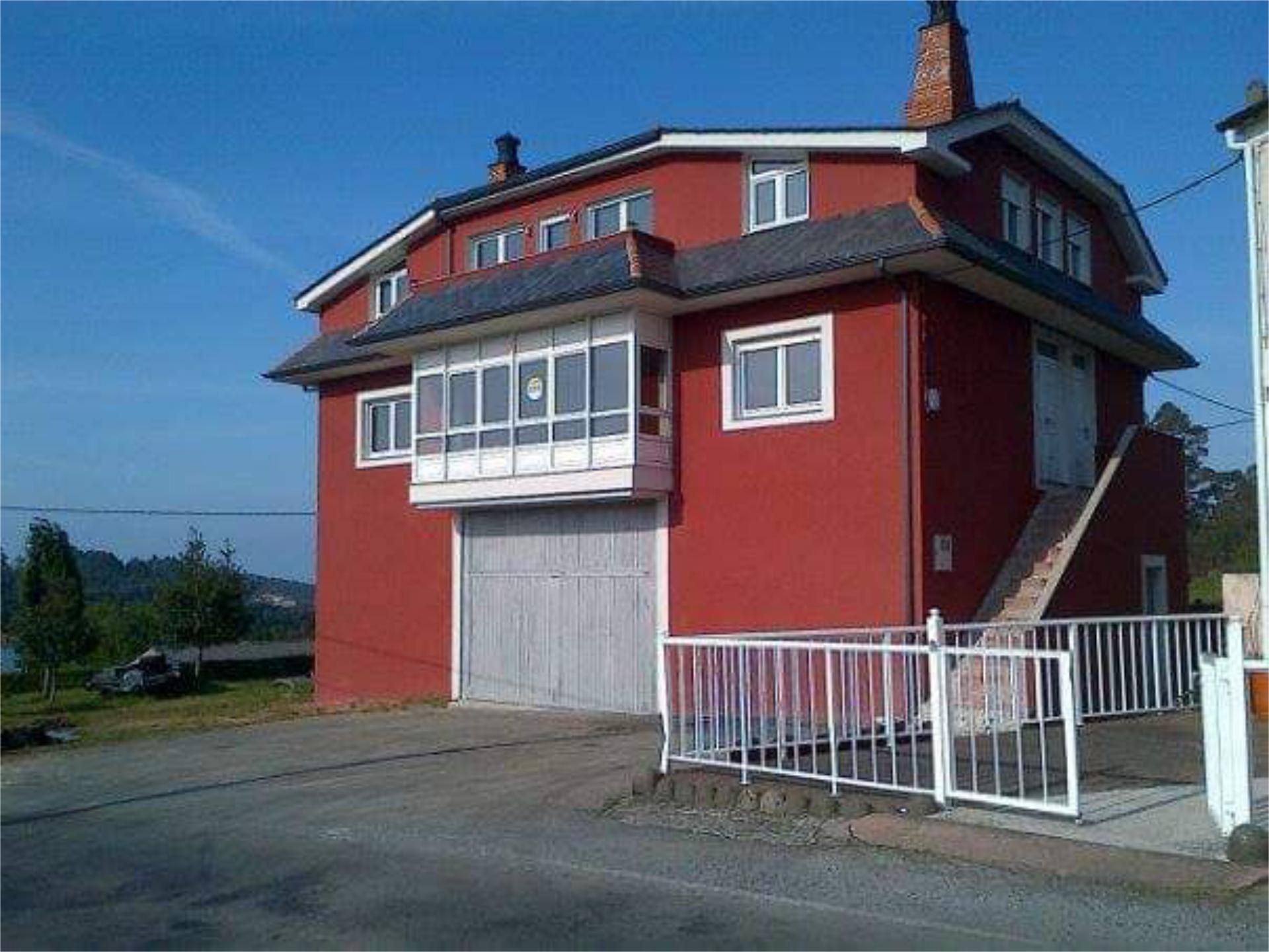 Exterior view of House or chalet for sale in Xove  with Private garden and Balcony