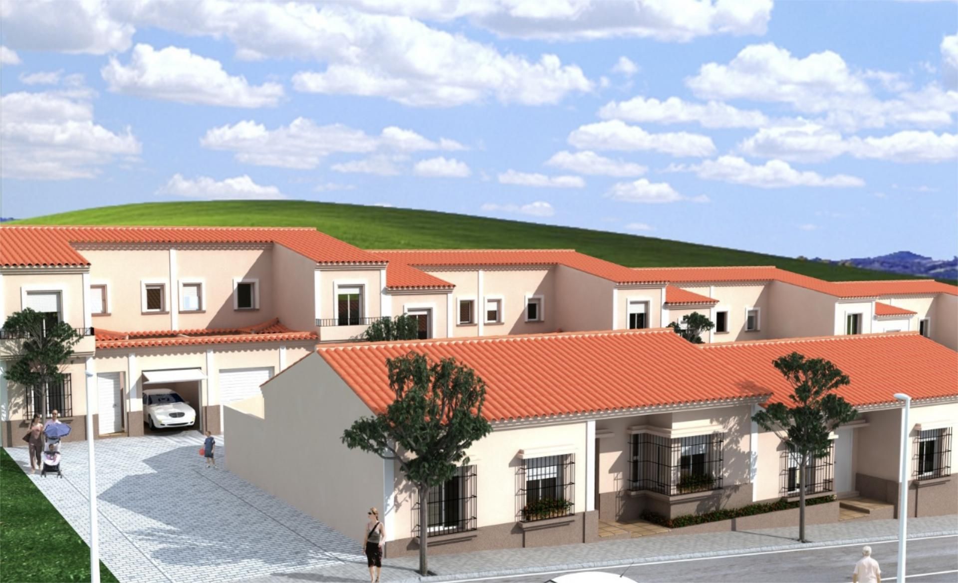 Exterior view of Constructible Land for sale in Monesterio