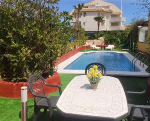 Swimming pool of Single-family semi-detached for sale in Torreblanca  with Terrace, Swimming Pool and Balcony