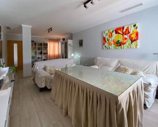 Living room of Flat for sale in Moguer  with Air Conditioner, Terrace and Balcony