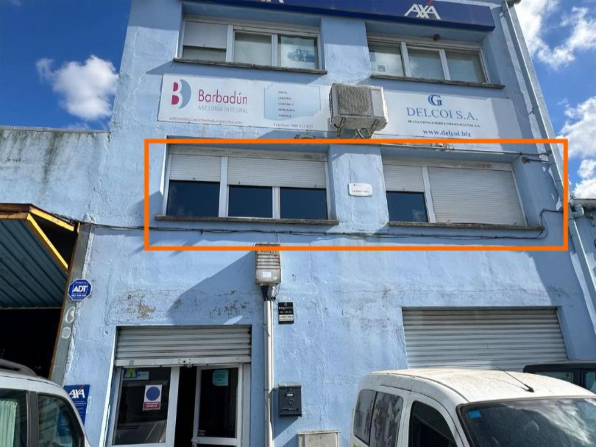 Exterior view of Office for sale in Muskiz