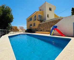 Swimming pool of House or chalet for sale in La Nucia  with Air Conditioner, Terrace and Swimming Pool