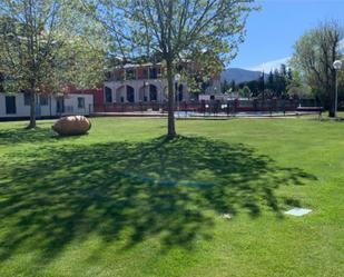 Vista exterior de Planta baixa en venda en Riaza amb Piscina