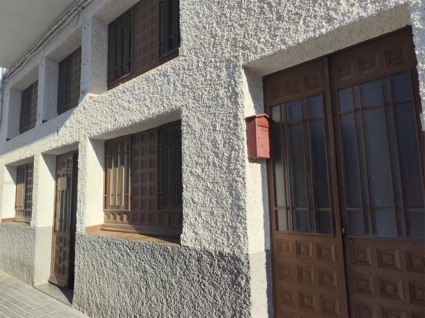 Vista exterior de Local en venta en Cabeza del Buey