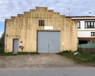 Exterior view of Industrial buildings to rent in Cuntis