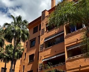 Exterior view of Flat for sale in Marbella  with Air Conditioner, Terrace and Swimming Pool