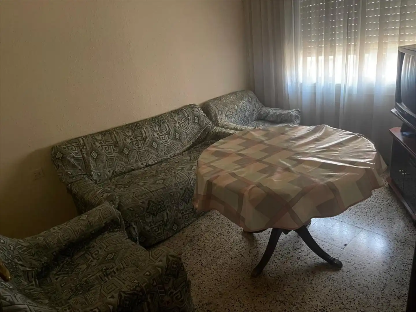 Flat for sale in Carrer de Vidal I Ribas, 7, Can Vidalet Living room of Flat for sale in Esplugues de Llobregat with Terrace and Balcony