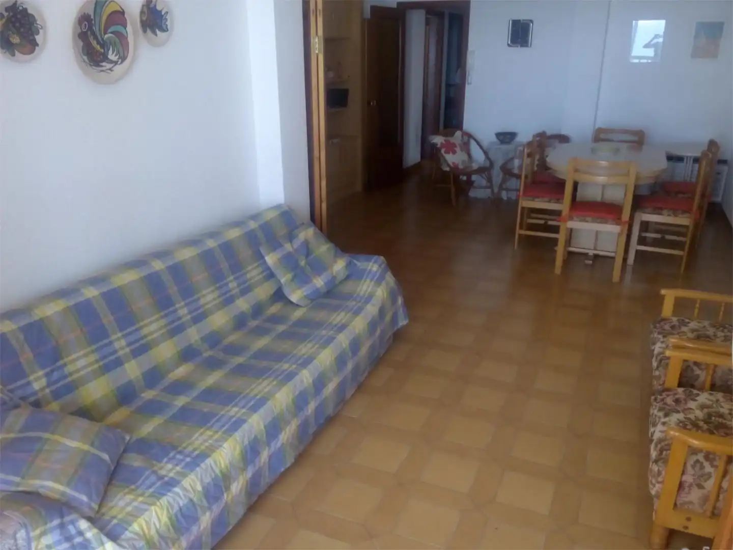 Wohnungen zur Miete in Camino l'Atall Zona Campament, 2, Alcossebre Schlafzimmer von Wohnungen zur Miete in Alcalà de Xivert mit Terrasse und Möbliert
