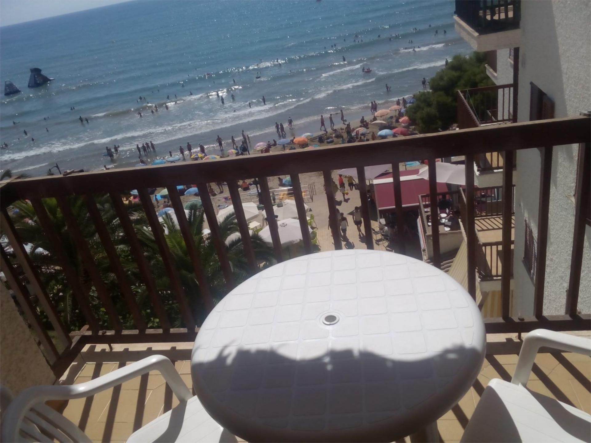 Balcony of Apartment to rent in Alcalà de Xivert  with Terrace and Furnished