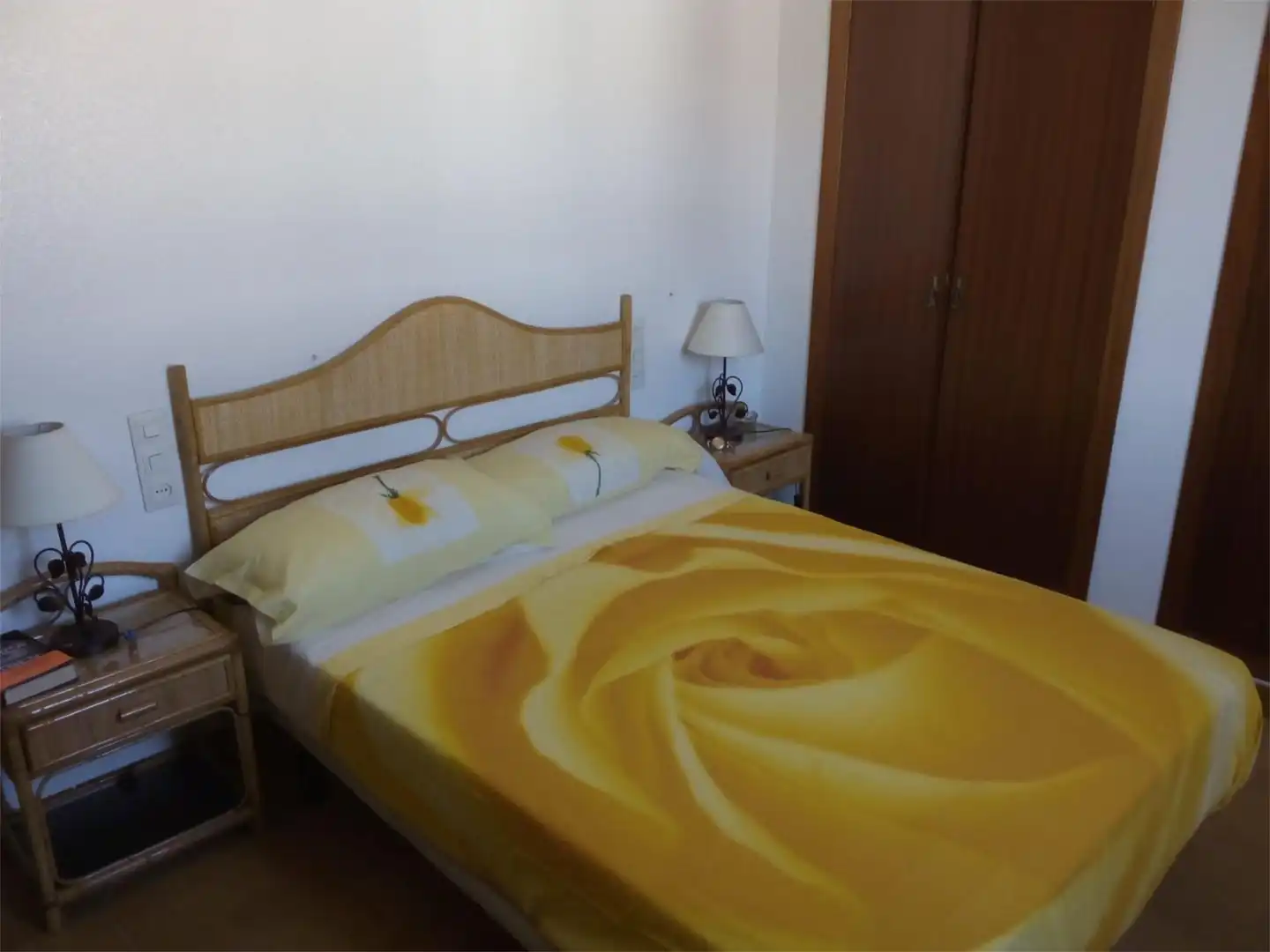 Wohnungen zur Miete in Camino l'Atall Zona Campament, 2, Alcossebre Schlafzimmer von Wohnungen zur Miete in Alcalà de Xivert mit Terrasse und Möbliert
