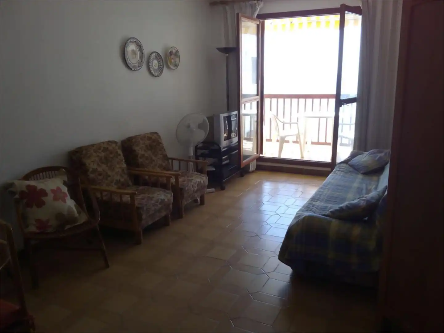 Wohnungen zur Miete in Camino l'Atall Zona Campament, 2, Alcossebre Wohnzimmer von Wohnungen zur Miete in Alcalà de Xivert mit Terrasse und Möbliert