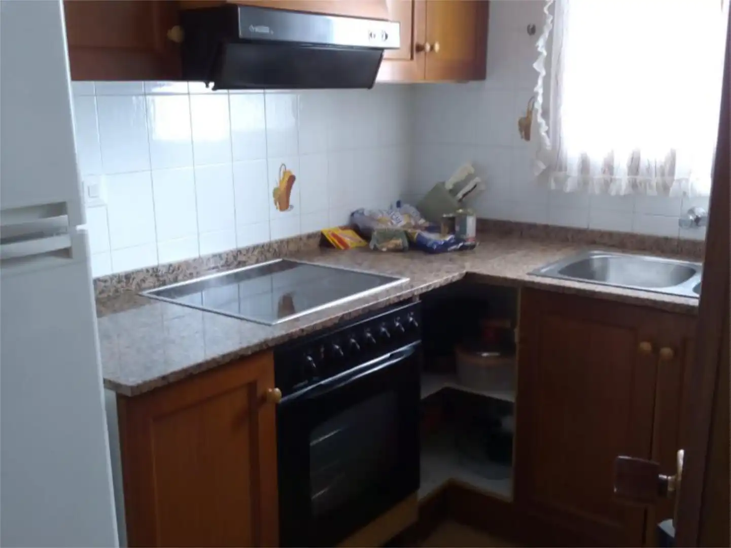 Wohnungen zur Miete in Camino l'Atall Zona Campament, 2, Alcossebre Küche von Wohnungen zur Miete in Alcalà de Xivert mit Terrasse und Möbliert