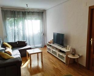 Living room of Flat to rent in  Valencia Capital  with Air Conditioner and Balcony