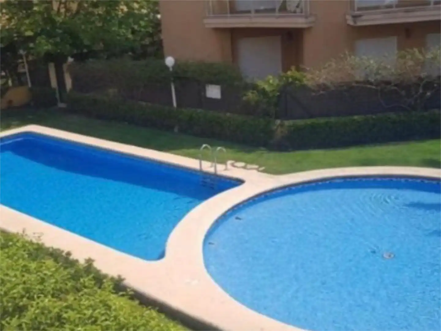 Piscina de Piso de alquiler en Jávea / Xàbia con Aire acondicionado, Calefacción y Jardín privado