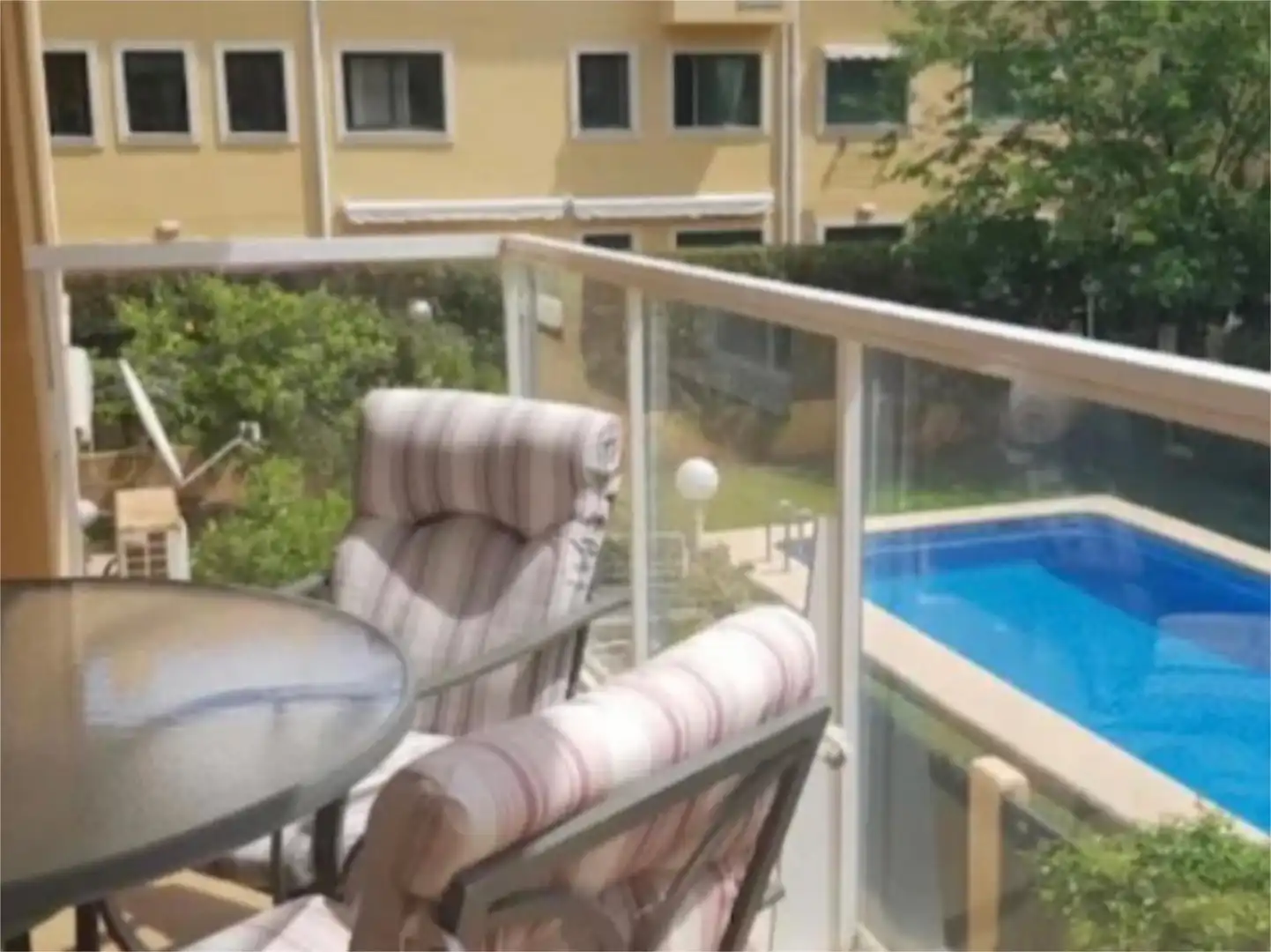 Terraza de Piso de alquiler en Jávea / Xàbia con Aire acondicionado, Calefacción y Jardín privado
