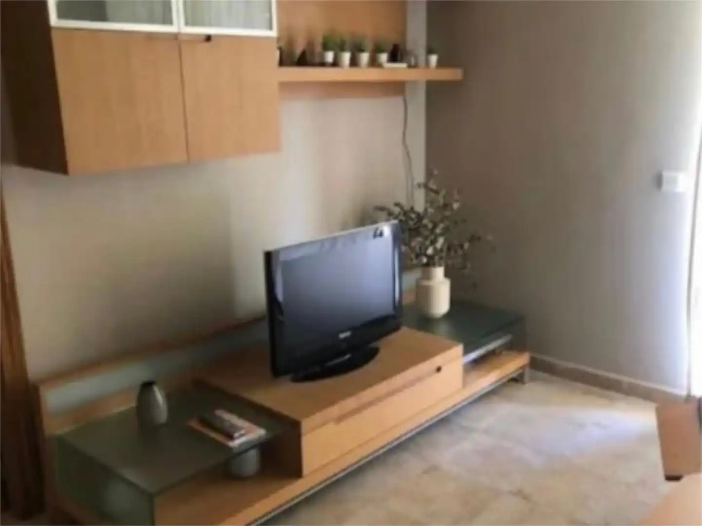 Sala de estar de Piso de alquiler en Jávea / Xàbia con Aire acondicionado, Calefacción y Jardín privado